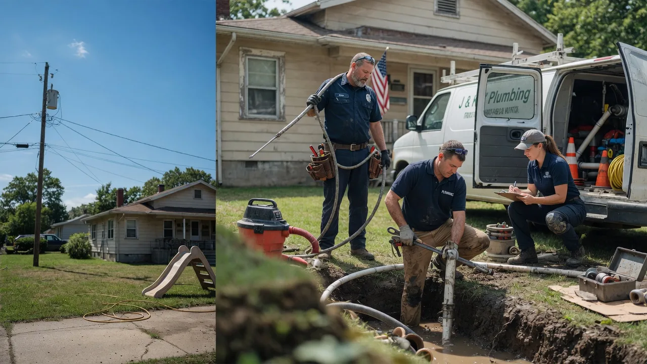Drain Cleaning in New Market, IN near me